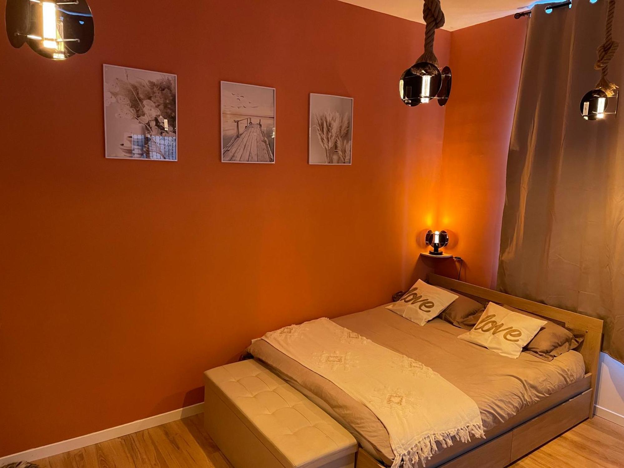 Studio Cosy Et Chaleureux Calais Eksteriør billede